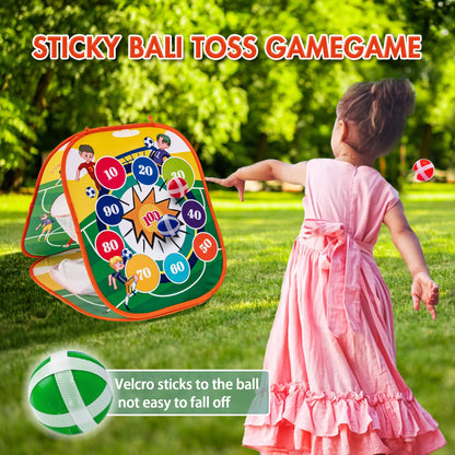 Sundaymot Bean Bag Toss Game Toy, Football Game Toys. Toddler Outdoor/Indoor Toys, for Kids Ages 3 4 5 6 7 8 Year Old Boys Gift, Kids Birthday Or Christmas Party Game, Backyard Game