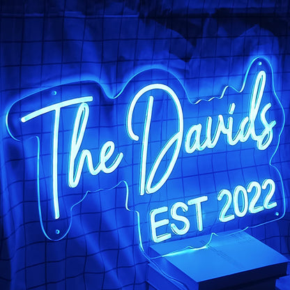 Custom Neon Sign - Personalized LED Wall Decor for Bedroom, Birthday Gift, Wedding, Party, Bar, Salon Decoration