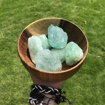 Simurg Raw Green Fluorite Stone 1lb ‌Aroma Stone Rough Crystal - Green Fluorite for Cabbing, Tumbling, Cutting, Lapidary, Polishing, Reiki Crystal Healing