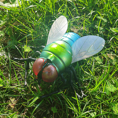 Tipmant Realistic RC Flies Remote Control Insect Animal Vehicle Car Prank Toys Pet Cat Dog Teasing Kid Birthday Gifts