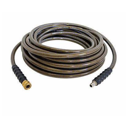 Simpson Cleaning 41030 Monster Series 4500 PSI Pressure Washer Hose, Cold Water Use, 3/8 Inch by 100 Feet, 100-Foot, Brown