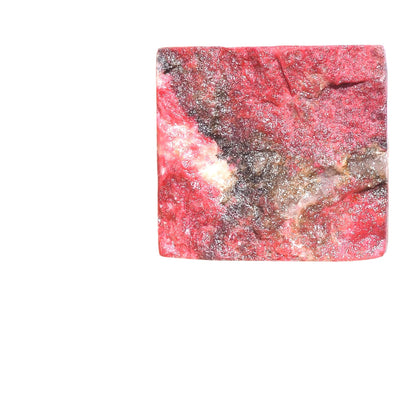 Amazing Gemstone Thulite Druzy Raw Crystals and Healing Minerals Stones, Natural Rocks for Wire Wrapping, Tumbling and DIY Raw Stones and Home Décor Crystals (1Piece)