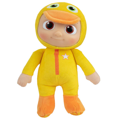 CoComelon 8" JJ Puppy & Duck Plush 2-Pack - Officially Licensed - Soft Stuffed Animal Doll Toy Figure - Gift for Kids, Boys, Girls, Toddlers, Preschoolers 18+mo