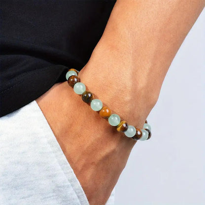Long tiantian Turquoise Western Jewelry Set for Women Cross Pendant Necklace Teardrop Earrings Beaded Bracelet Country Concert Outfits