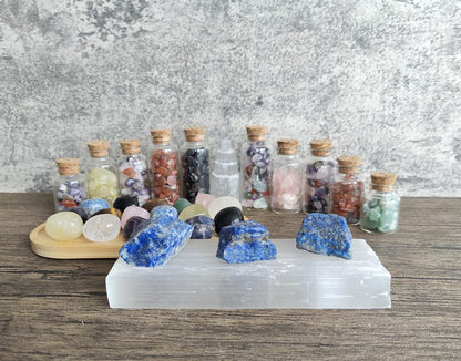 MAIBAOTA Natural Lapis Lazuli Crystal Stone Bulk Raw Healing Crystal Stones 1" Raw Rough Gemstones Rocks for Tumbling Polishing Cutting Quartz Crystals