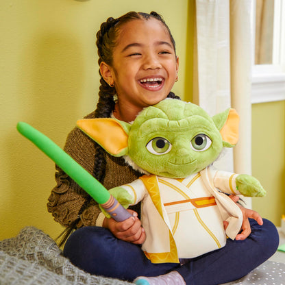 Star War Master Yoda Plush, Plush, Toys, Preschool Toys for 3 Year Old Boys & Girls