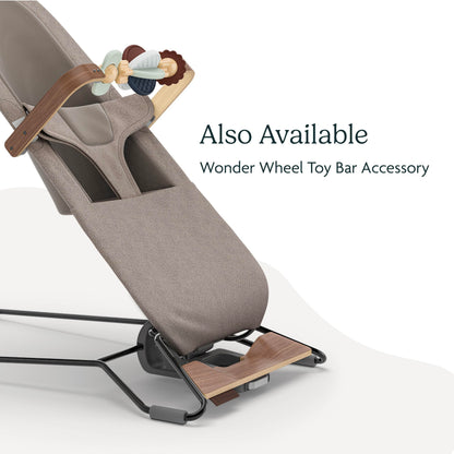 UPPAbaby Mira Forest Fun Toy Bar/Easily Attaches to Baby Bouncer/Sensory Entertainment