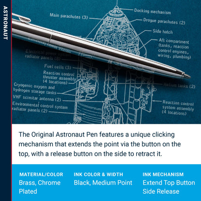 Fisher Space AG7 Original Astronaut Space Pen
