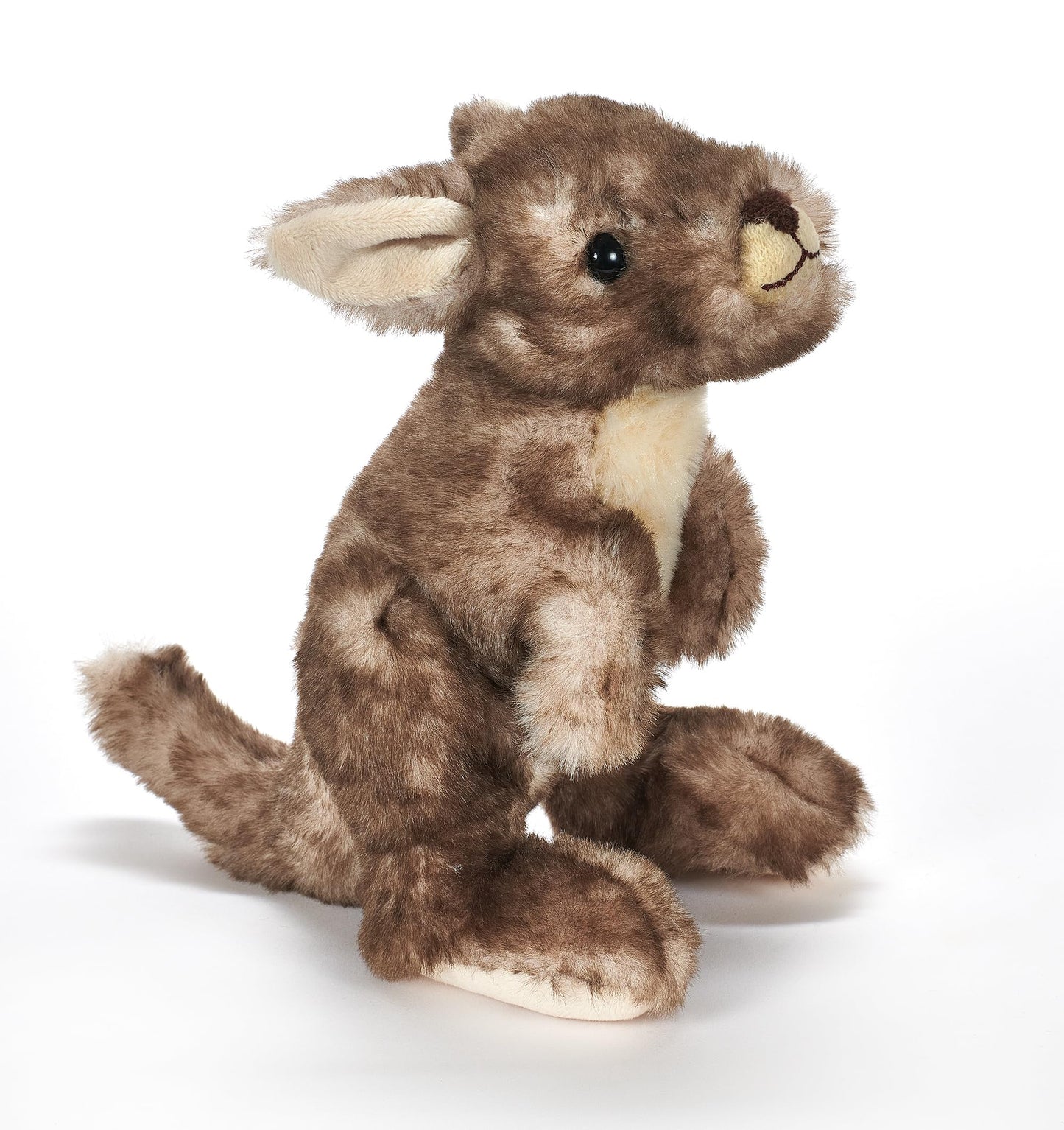The Petting Zoo Kangaroo Stuffed Animal, Gifts for Kids, Wild Onez Zoo Animals, Kangaroo Plush Toy 9 inches