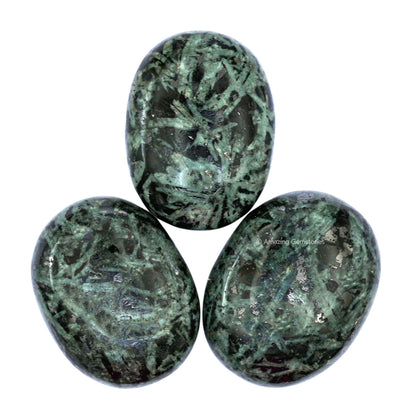 Amazing Gemstone Flower Stone Crystals and Healing Stones - Large Palm Stone Crystals Piedra - Crystal for Good Luck,Balanced Positive Energy,Meditation - Unique Stocking Stuffers and Birthday Gifts
