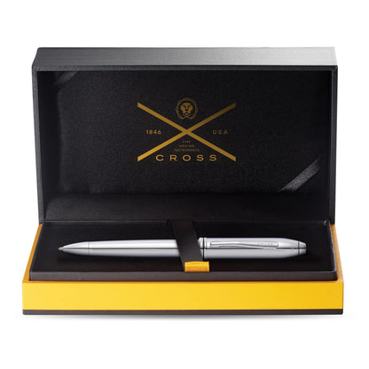 Cross Townsend Lustrous Chrome Ballpoint Pen