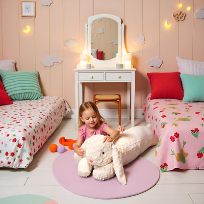 Ryttir 40 Inch 15% Chubbier Large Bunny Stuffed Animal,Soft Rabbit Plush Stuffed Bunnys Body Pillow for Kids and Adults - Perfect Valentine Rabbits Gifts for Cuddling