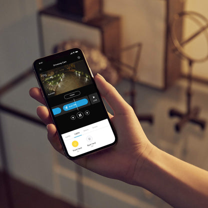 Ring Pathlight Battery — Motion-activated pathlight, bright LEDs, works with Amazon Sidewalk, Black