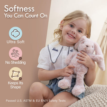 Moonkie Hug & Go™ Reindeer Toddler Backpack – Soft Plush Bag with Take-Along Toy for Kids Aged 2–4 | Ideal for Daycare, Travel & Birthday Gifts