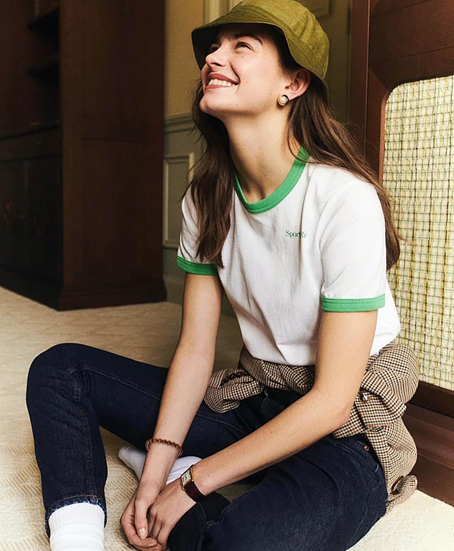 AD Beads Handmade Gemstone Stretch Elastic Bracelet Crystal Healing Reiki Nature's Beauty and Spiritual Essence Unisex (4mm, Smoky Quartz (Clarity and Amplification))