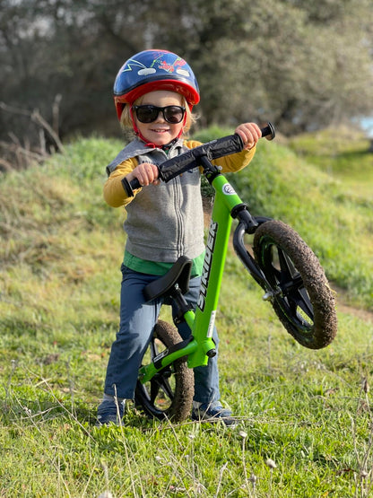 Strider 12 Sport No-Pedal Balance Bike, For 18 mos.- 5 years, Green