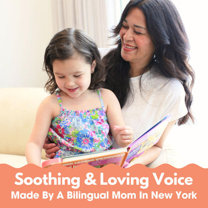 Mimi Learns Vietnamese Vol. 2 — Interactive Sound Board Book for Toddlers 1-3, Bilingual English & Vietnamese Songs & Music, Talking Musical Learning Toy and Gift for Babies & Kids