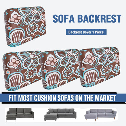 Gdmhy Stretch Couch Cushion Covers for Individual Sofa Seat Cushion,Washable Cushion Slipcover for Chair Loveseat Sofa Cushion,Furniture Protector Sofa Cover(Backrest or Seat)