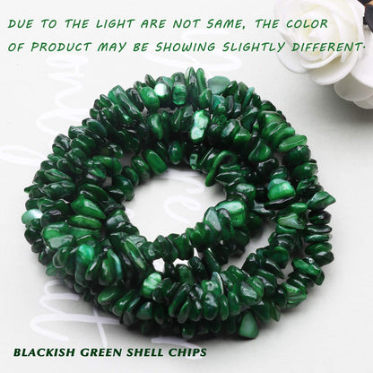 500 pcs Natural Chip Stone Beads, Green Aventurine 5-8 mm Irregular Gemstones Healing Crystal Loose Bead for Jewelry Making Bracelet Crafting