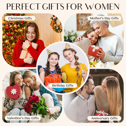 ZOKCC Mothers Day Bracelet Gifts for Mom: Healing Natural Stone Beads Bracelets Thinking of you Get Well Gift for Mother - Inspirational Birthday Christmas Gifts for Mom Mama