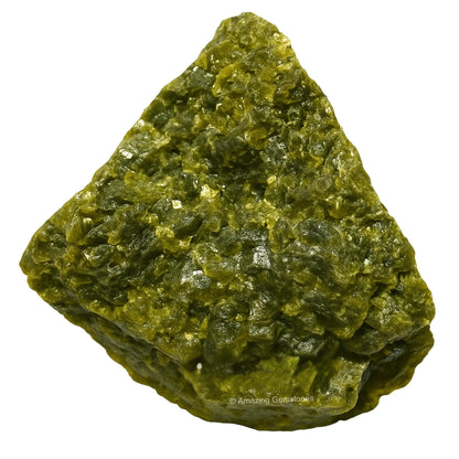 Amazing Gemstone Green Tourmaline with Matrix Raw Crystals and Healing Stones, Natural Rocks For Tumbling - DIY Raw Stones And Crystals (1 Piece)