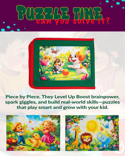 HappyVk Busy Book for Toddlers - Montessori Travel Toys with 13 Educational Activities - My Quiet Book - and A Felt Activity Board Game with 10 Weaving Strips
