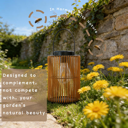 LEOKED Solar Lanterns Outdoor Waterproof Suitable for Gardens Backyard, Patio Decor, Birthday Gifts for Women Mom Grandma, Hanging Garden Lights for Outside