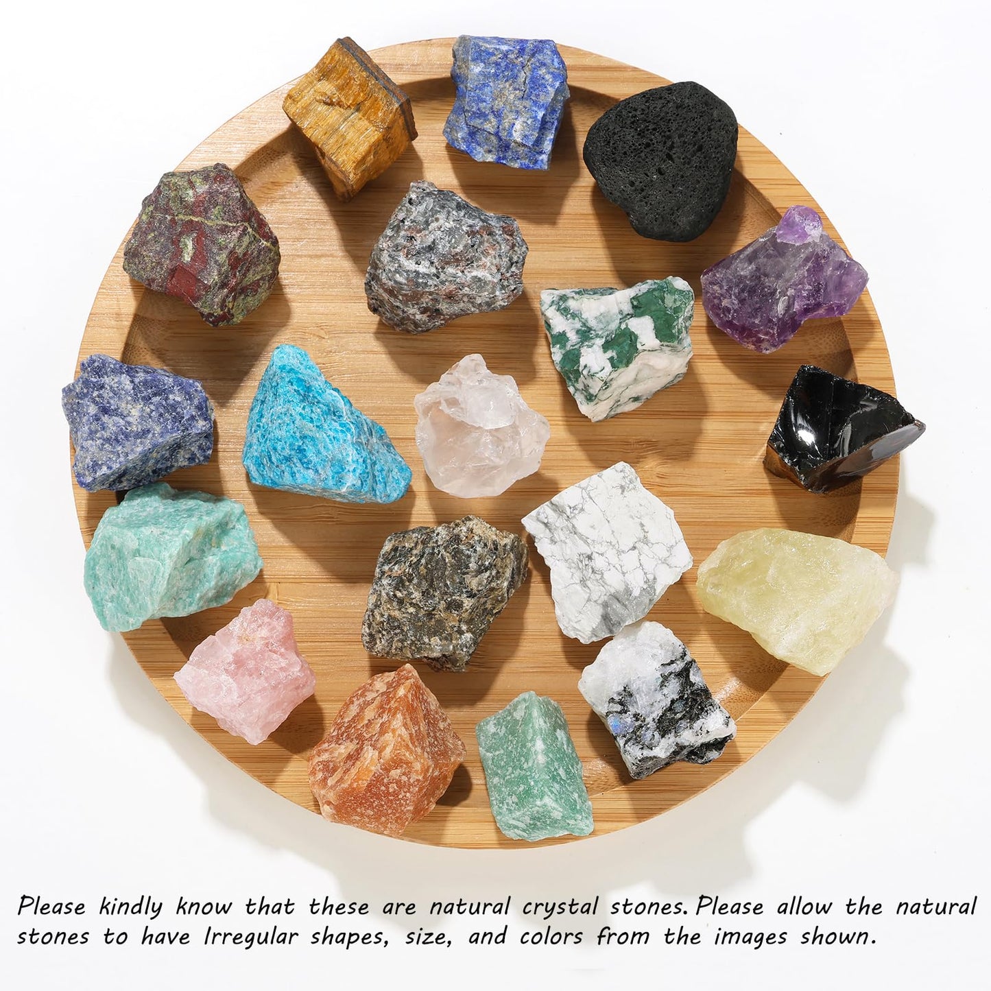 GolbalJew Green Aventurine Natural Raw Crystals 2PCS Healing Crystal Stones 1.2-2.0” Reiki Healing Gemstones for Meditation Chakra Balance Home Decor