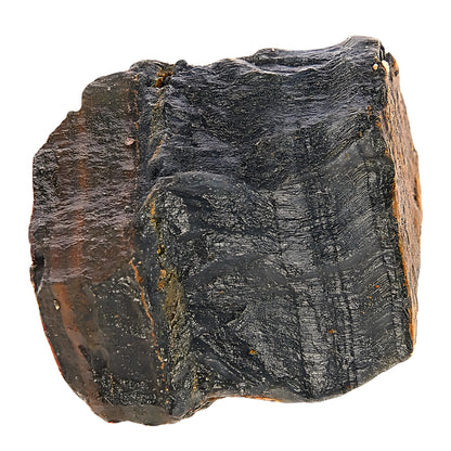 ANAYA AGATE Iron Tiger Eye Raw Crystals Rough Gemstones with Authenticity Card, Velvet Pouch Raw Stones for Tumbling, Cabbing, Polishing, Cutting Natural Healing Crystals for Home Decor, DIY Stones (2 Piece)