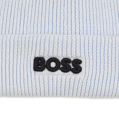 BOSS Baby Pull On Hat, Pale Blue, Size Zero