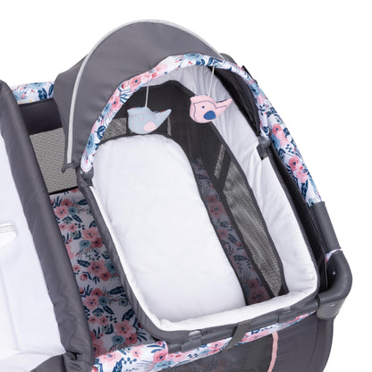 Baby Trend Lil' Snooze™ Deluxe II Nursery Center, Bluebell