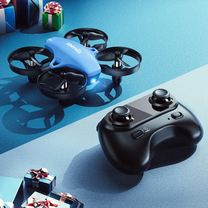 Veeniix V995 Mini Drones for Kids 14+ and Beginners,Indoor RC Quadcopter,Small Helicopter Plane with 3D Flips,360° Rotation,Circle Fly,Auto Hover,Headless Mode and 3 Batteries,Gift for Boys and Girls