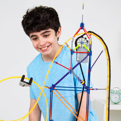 K'NEX - Amazin' 8 Coaster ‚ STEM Building Set, Kid Construction, Creative Play Toy‚ Ages 9+