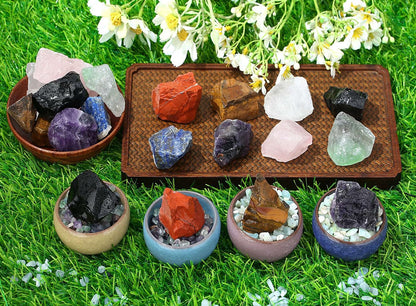 LAIDANLA 2" 1lb Smoky Quartz Natural Rough Stones Crystal Large Raw Crystals Bulk Healing Gemstones for Reiki Healing Tumbling Fountain Rocks Wire Wrapping Decoration Cabbing Lapidary