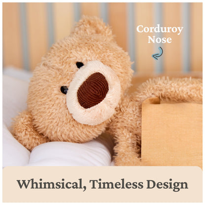 GUND Toothpick, Classic Teddy Bear Stuffed Animal for Ages 1 and Up, Beige, 15”