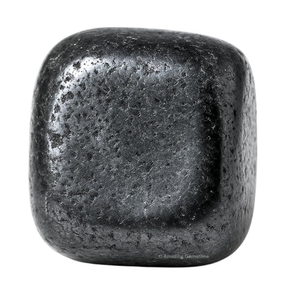 Amazing Gemstone Hematite Crystals and Healing Stones Tumbled - 1 oz Hematite Stone Gem Stones, Natural Healing Stones for Energy Balance, Stress Relief - Premium Polished Gems Rocks for Meditation