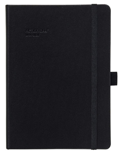 Action Day 2026 Weekly Planner - Effective Planning System to Increase Productivity,To-Do List,Weekly Goals,Projects,Teamwork,Daily Diary,Yearly & Monthly overview, Notes Pages (Black, 7x9 Inch)