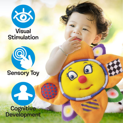 Small World Toys Musical Infant Toys, Neurosmith Sunshine Symphony Baby Musical Toys, Newborn Toys Baby Gifts for 0-3, 4-6, 6-12 to 36 Months, Lullaby Music Gifts for Boys & Girls
