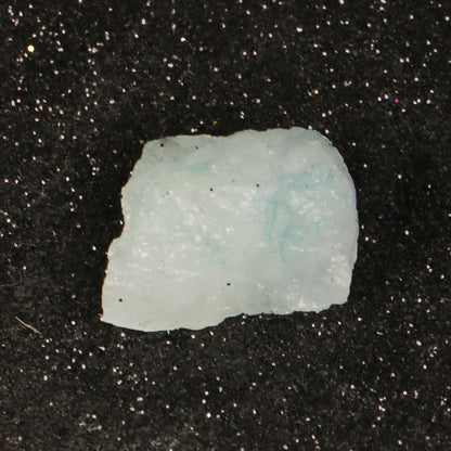 REAL-GEMS Rare Natural Aquamarine Healing Crystal 12.50 Carat Certified Raw Rock Aqua Sky Aquamarine Gem Rough Uncut Specimen