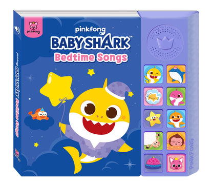 Pinkfong Baby Shark 10 Button Sound Book Collection | Learning & Education Toys | Interactive Baby Books for Toddlers 1-3 | Gifts for Boys & Girls