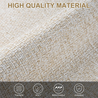 Couch Arm Covers, Arm Chair Covers Set of 2, Non-Slip Sofa Arm Covers, Washable Armrest Cover, Recliner Arm Cover, Sofas Headrest Cover for Sofa/Armchair/Loveseat/Sectional (Beige, 24" x 20" -2pcs)