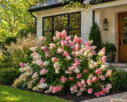First Editions® Vanilla Strawberry™ Hydrangea Plug – Hydrangea paniculata ‘Renhy’ Starter Plant, Color-Changing White to Pink Blooms, Hardy Flowering Shrub for Garden & Landscape (1)
