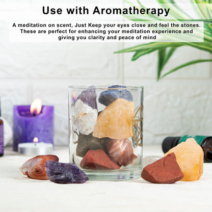 Crocon® 2LB Carnelian Rough Bulk Rocks Natural Stone Spiritual Gifts Raw Gemstone Crystals and Stones Tumbling Cabbing Polishing Gem Mining Chakra Balancing Reiki Healing Home Office Décor