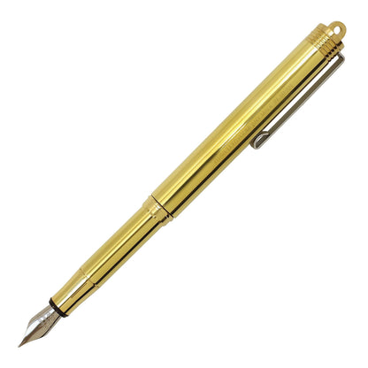 Traveler's company Brass Fountain Pen
