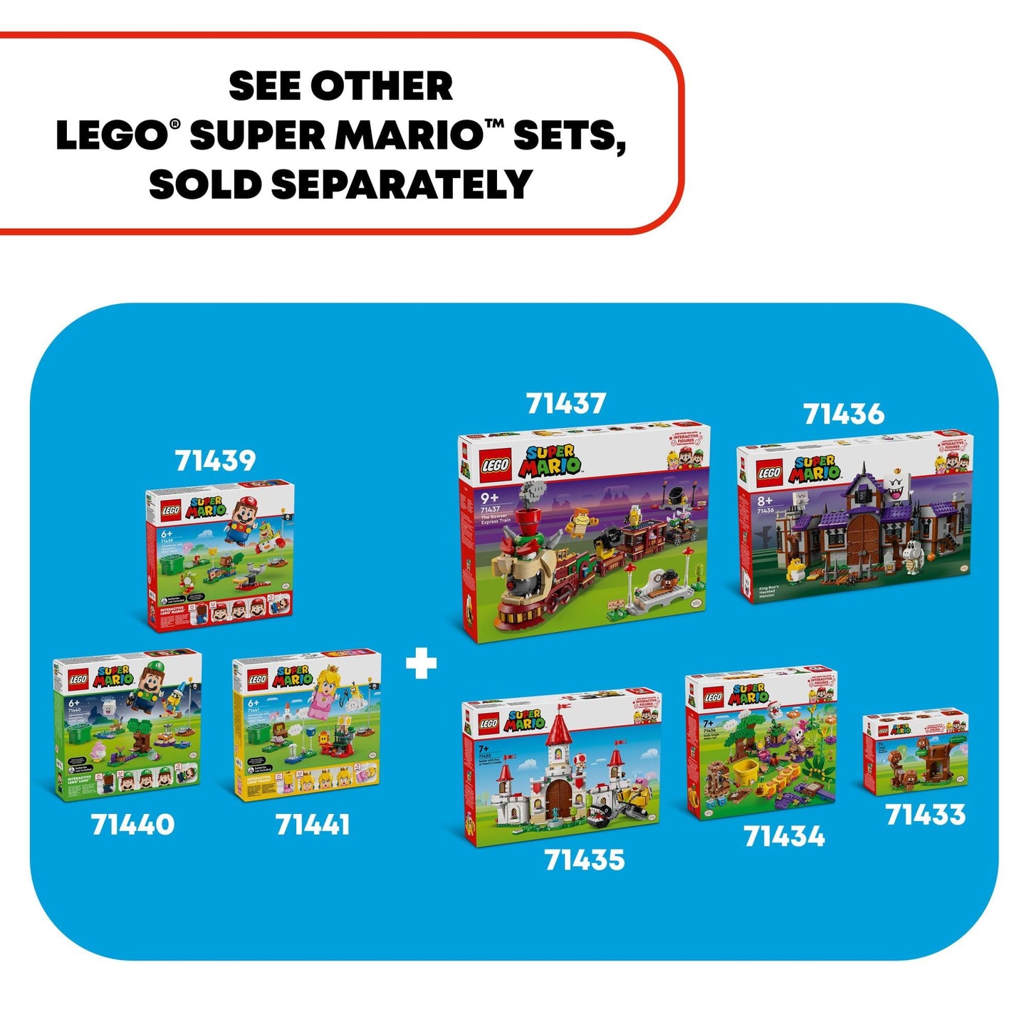 LEGO Super Mario Adventures with Interactive Mario, Bowser Jr.’s Clown Car Playset Vehicle, Yoshi Toy & Playset, Nintendo Toy Gift for Boys, Girls and Gamers Ages 6 and Up, 71439