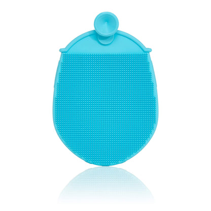 Frida Baby DermaFrida the Bath Mitt | Toddler Quick-Dry Body Bath Brush, Silicone, Replacement to Kid's Washcloth | Fits Both Parent or Child for Early Stage Development