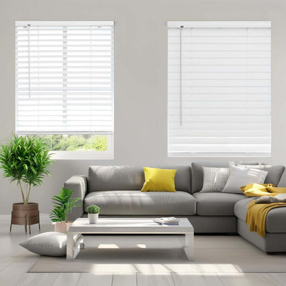 Blinds，Cordless Blinds，Venetian Blind，Mini Blinds，2 inch Blinds Aluminum Blinds，Vinyl Blinds，Window Blinds，Door Blinds，Horizontal Window Blinds，Blinds for Windows.White.44 W x 34" H
