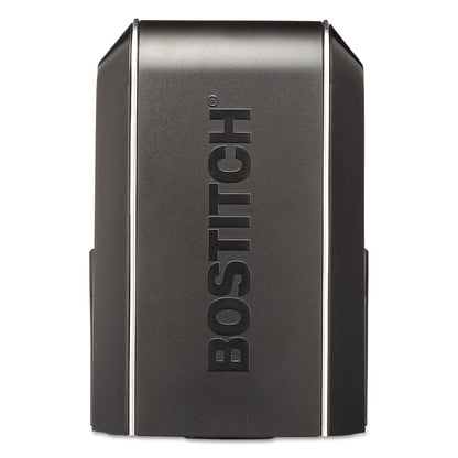 Bostitch Office Vertical Electric Pencil Sharpener, Powerful Stall-Free Motor, Prevents Over-Sharpening, Black