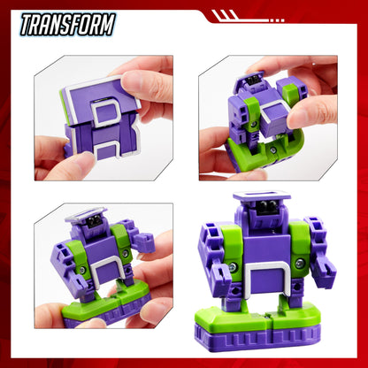 JOYIN Alphabet Robots Toys for Kids, ABC Learning Toys, Alphabots, Letters, Toddlers Education Toy, Carnival Prizes, Treasure Box and Prize for Classroom, Birthday Gift for Kids 3 4 5 6 7 8