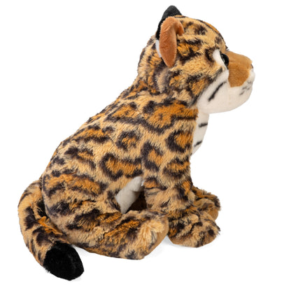 Cuddle~Kins CK Ocelot Wild Republic Plush, Stuffed Animal, Plush Toy, Kids Gifts, 12", Multicolor